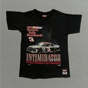 Vintage 1993 Dale Earnhardt NASCAR Nutmeg Winston Cup Champion T-Shirt. Size L.